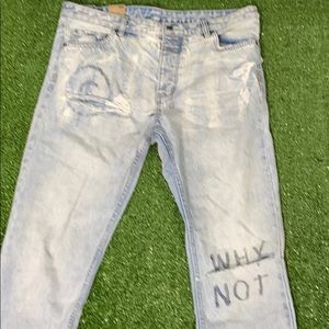Exclusive Ksubi Slim tapered Jeans
